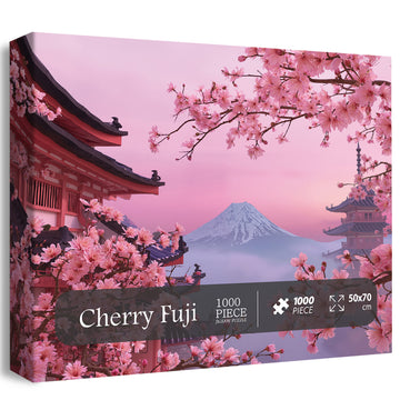 Cherry Fuji Jigsaw Puzzle 1000 pièces